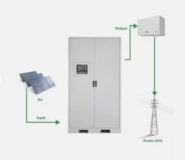 200kwh Industrial and Commercial Solar Energy System with 200 kw Lithium Ion Energy Storage Battery Cabinet Stackable Design