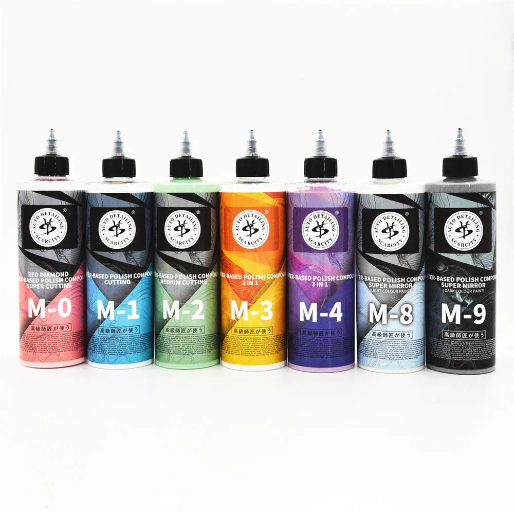 SCARCITY автомобильный состав для полировки серии M 500 мл