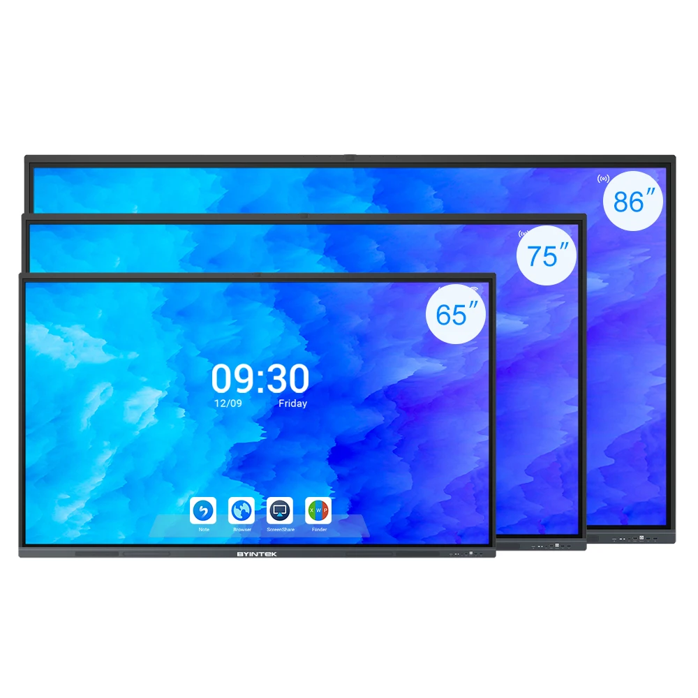New Line Interactive Smart Board lg Interactive Digital Board 75 Inch for Online Teaching Interactive Panel Board for Teaching