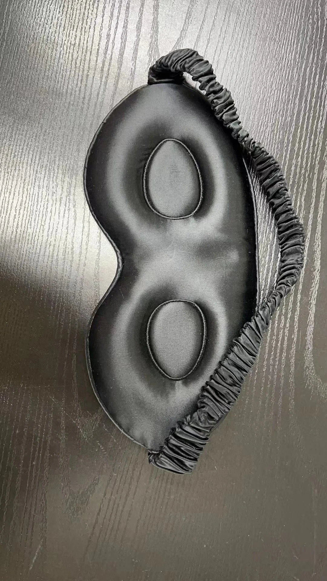 OEKO-TEX100 22momme шелка 3d маска для глаз путешествий чистого и атласа 3D шелковая