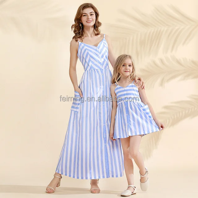 Mother daughter set dress Clearance