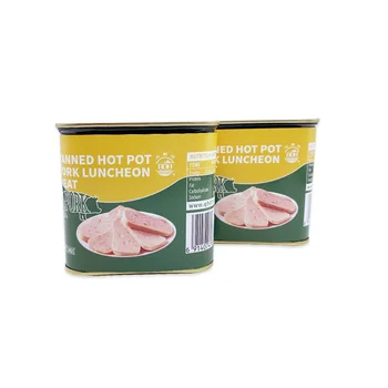 340g Canned Pork Ham Luncheon Meat Emergency bulk Can Food