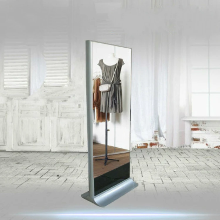 インテリジェントフィットネスマジックミラーAI音声インタラクティブ