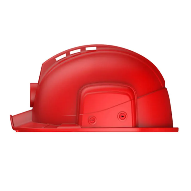 2022 New IP68 Generation Smart Helmet Hat Off Warning 4G WIFI Safety Helmet With Built in Camera