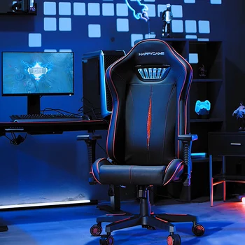 New Sounds Translate Into Vibration Adjustable Lumbar Support Gaming Chair Led