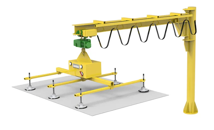 Professional Manufacturer Vacuum Lifter Lifting For Fiber Laser Cutting ...