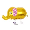 Elefante dorato 82*46 cm