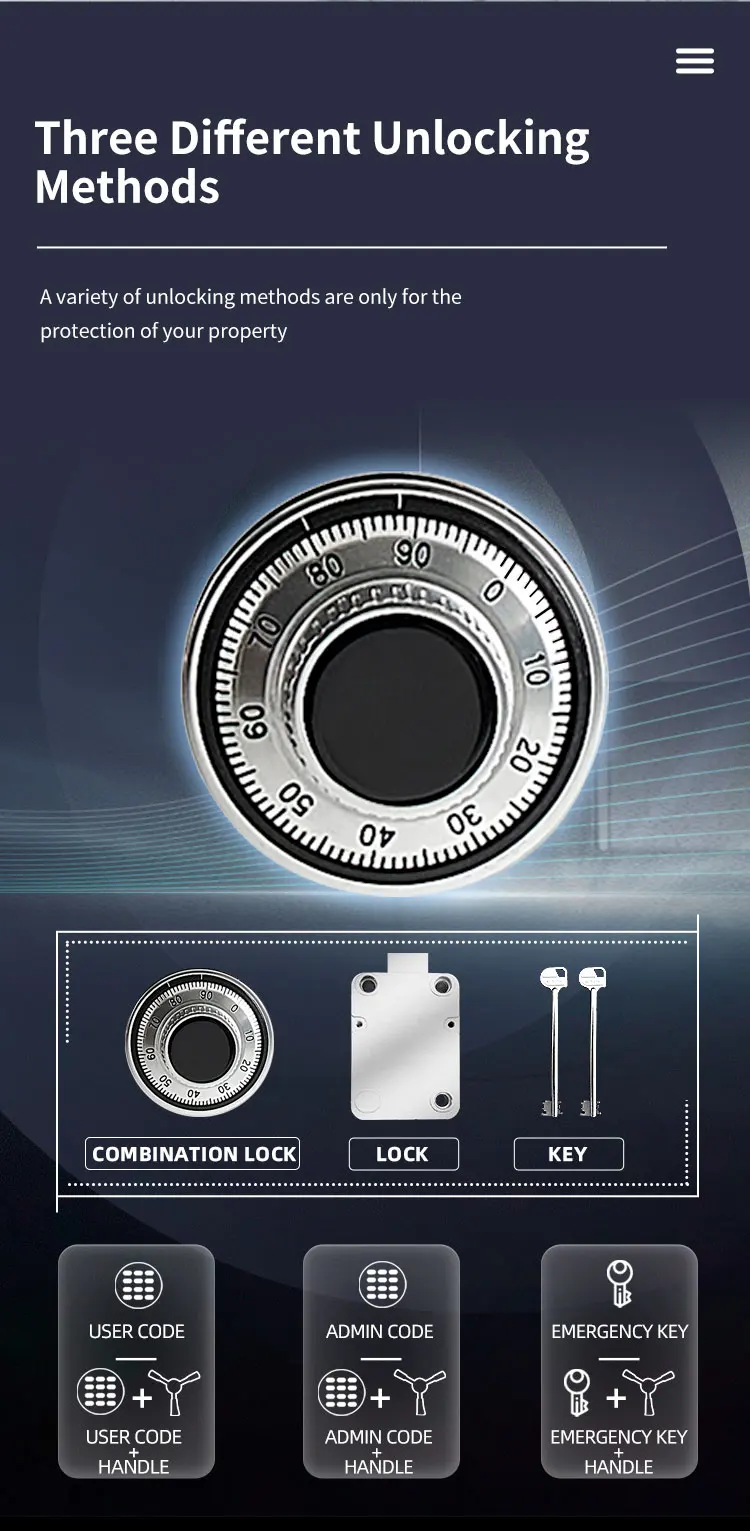 CEQSAFE Electronic Wall Anti-theft Deposit 4 Wheels Combination Lock Fireproof Safe Box for Money factory