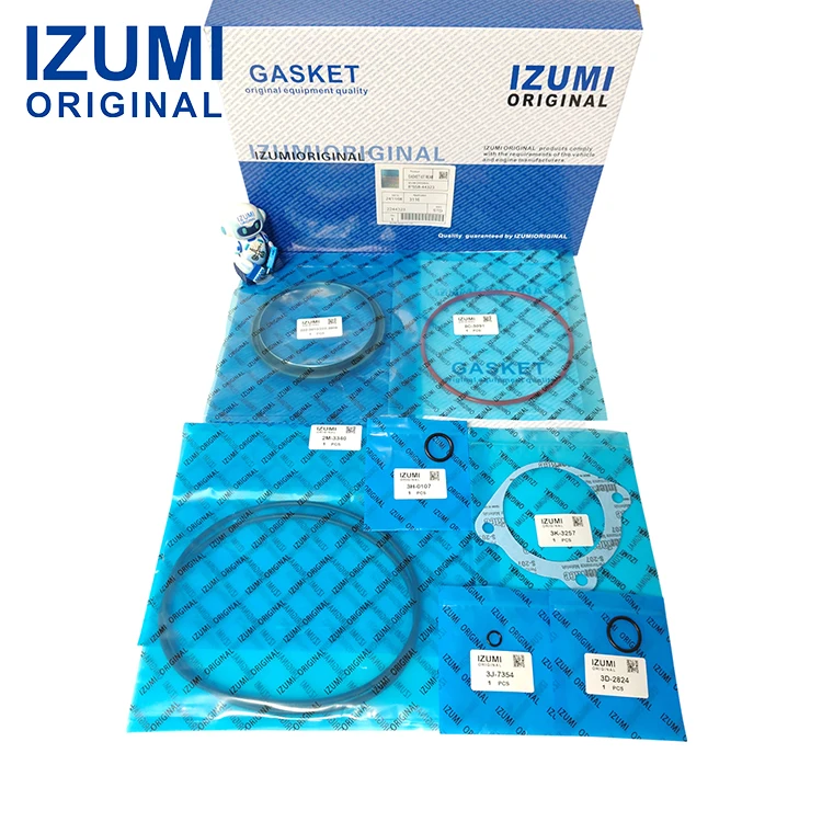 IZUMI ORIGINAL 3116 Complete Gasket Set Upper And Lower Kit 2664325 Engine Repairing For Caterpillar
