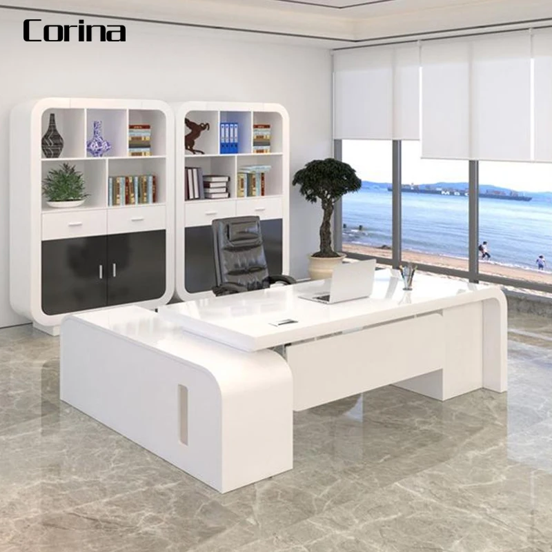Modern Principal Office Executive Desk Furniture Set In Guangzhou Office  Table - Buy Office Table,Office Executive Desk,Modern Office Furniture  Product on 