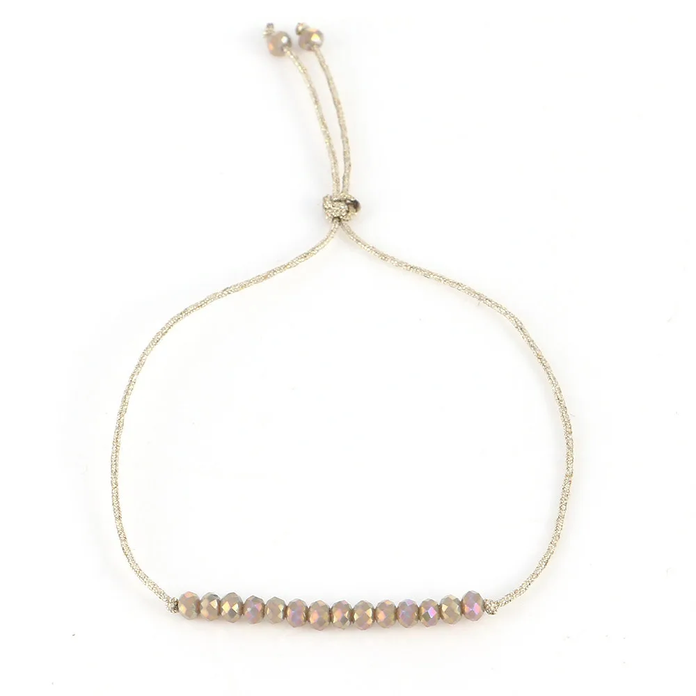 Браслет Best Friend женский счастливый Шарм маленькая золотая веревка дружба женский браслет богемная мода ювелирные изделия подарок