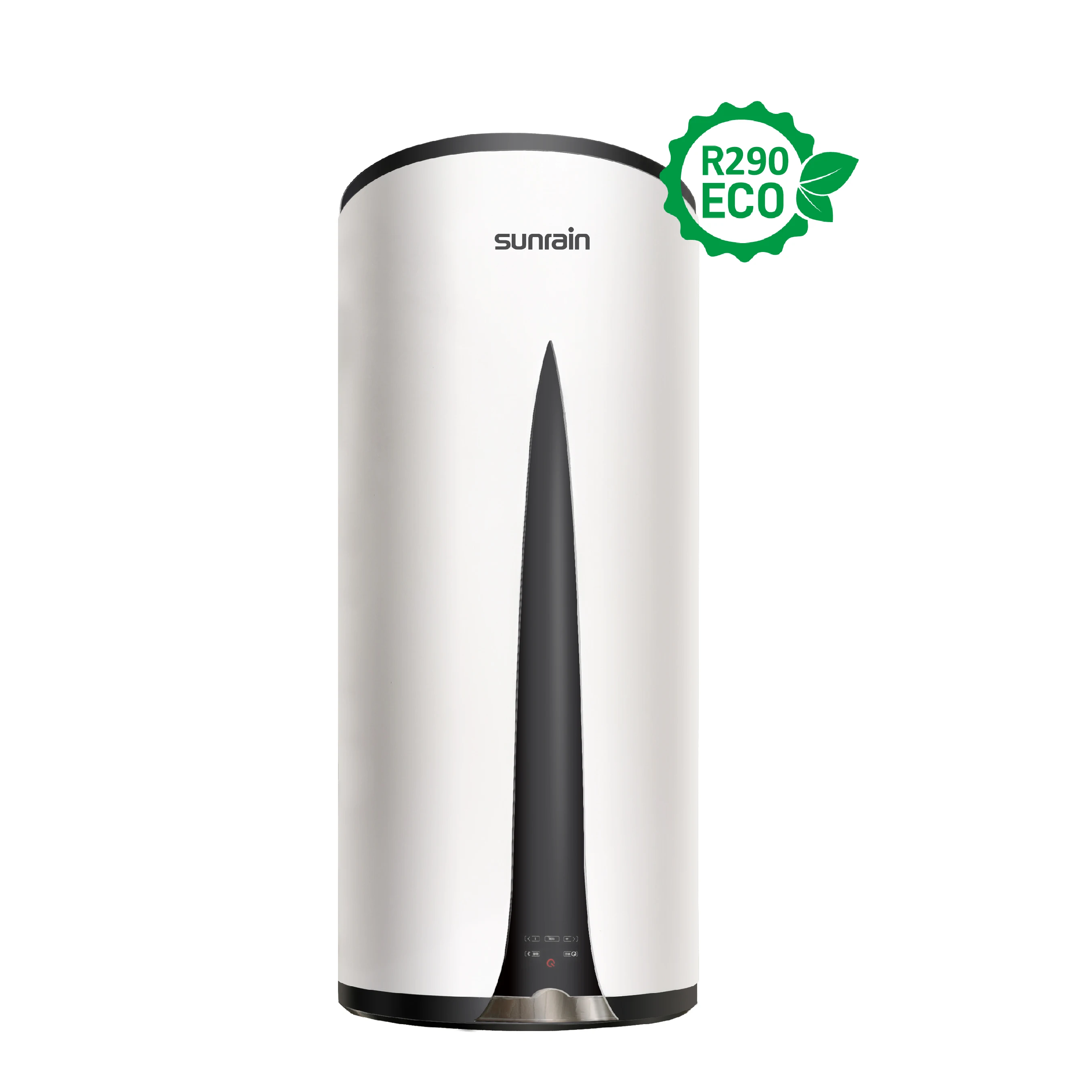 Sunrain 80L High COP R290 Wifi Control Bathroom Mounted All in One Air to Water Heat Pump Water Heater
