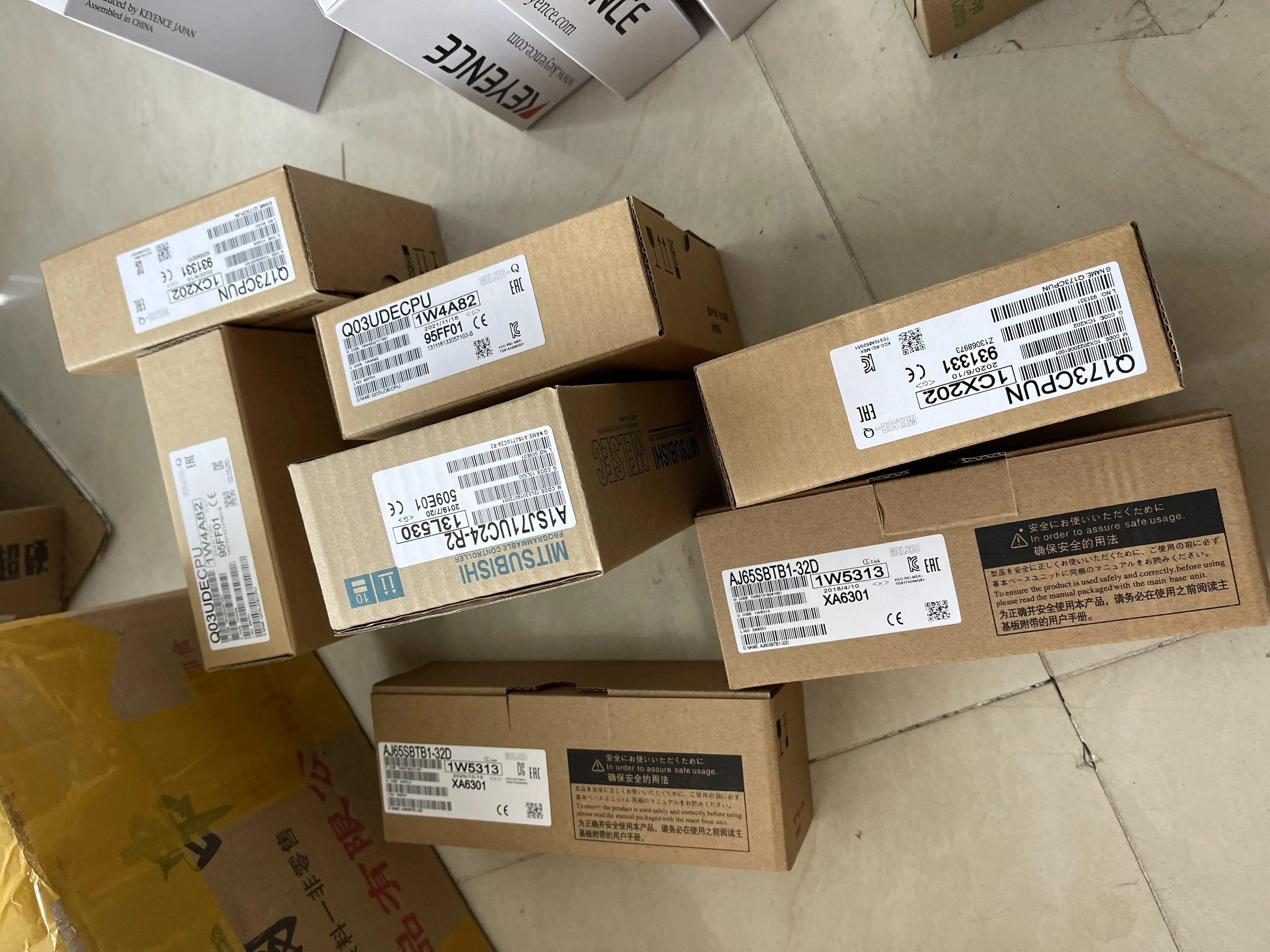 Mitsubishi PLC CPU Module Q173CPUN