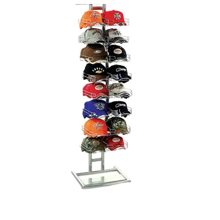 Présentoir porte-casquette de baseball avec poches de rangement T1,  chapeau, jouets, sous-vêtements, fournitures - AliExpress