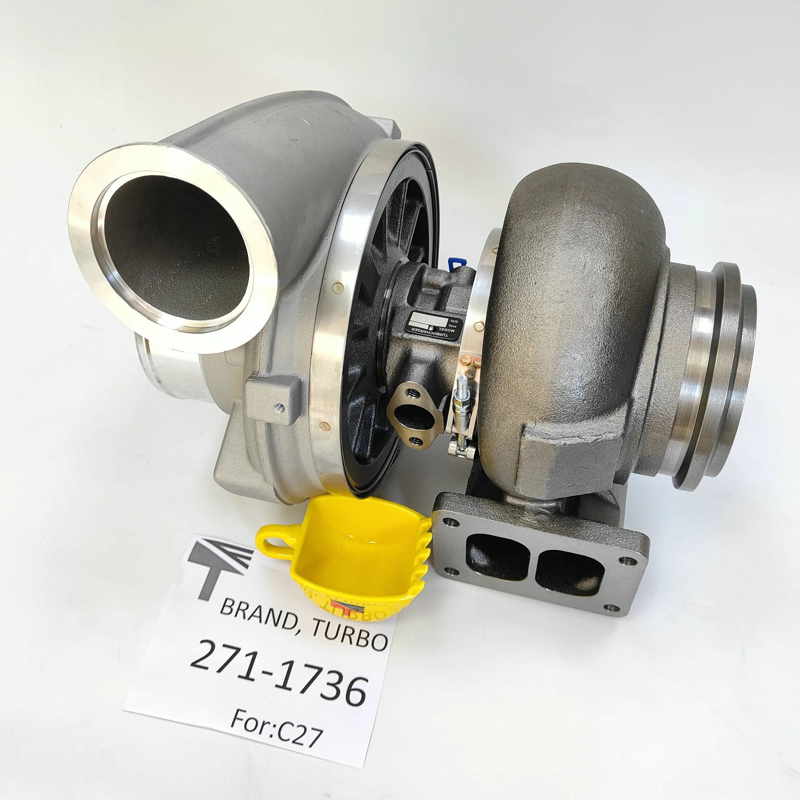 6509125020 Turbocharger for Komatsu HD605-8EO Engine SAA6D140E-7