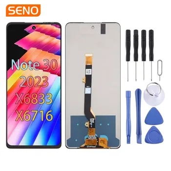 Wholesale Factory Hot Selling Mobile Phone LCD Screen For Tecno Infinix Note 30 X6833 Replacement Display Touch Screen Digitizer