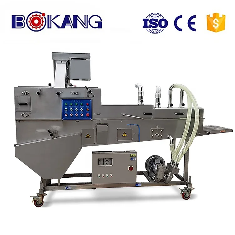 battering breading machine