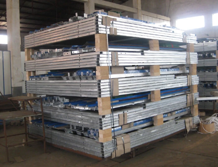 Galvanized Metal Corral Equipment Cow Farm Equipment Cattle House Cattle Shelter for Animal Husbandry Equipment