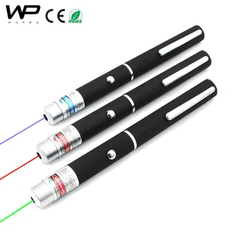[Fast dispatch] Wupr laser pointer line green red blue pocket laser pointer beam laser pointer pen