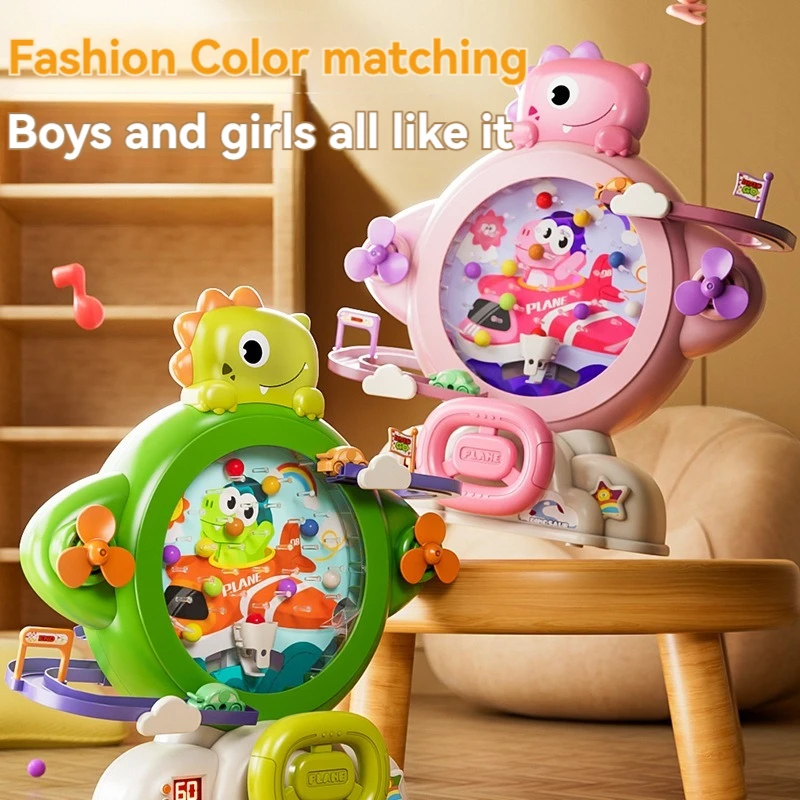 CPS Toy Animal Dinosaur Rabbit Bear Ball Catch Game Ball Catcher Game Set Interactive Game