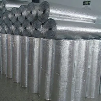 High Quality Heat Insulation Material Bubble Aluminum Foil Laminated Bubble