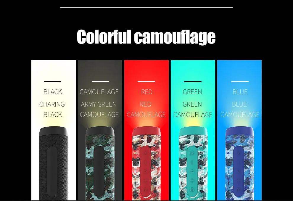 2021 S22 latest outdoor speaker waterproof IPX6 mini blue tooths speaker portable - ANKUX.COM