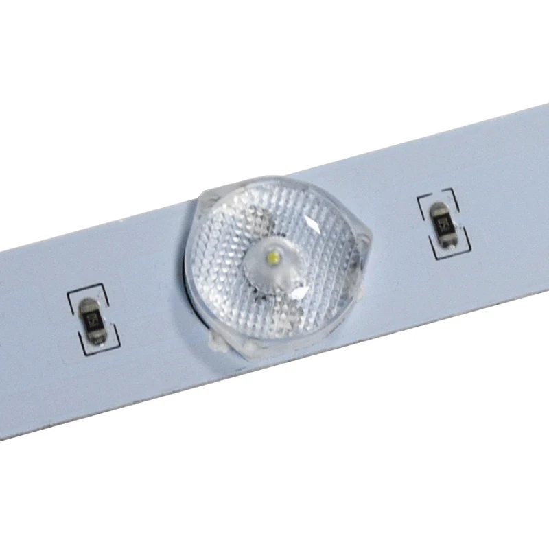 Diffuse Reflection Strip Light Advertising Box Slim 12W White Lattice Back Light Rigid Strip Light Lens
