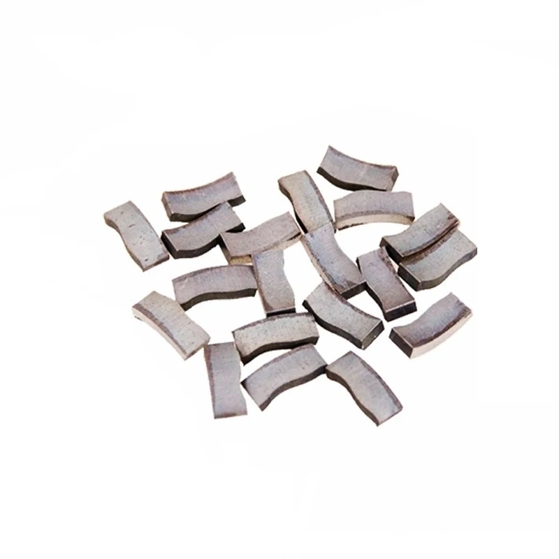 Diamond Segment  Core Drill Bit Segment for Reinforced Concrete