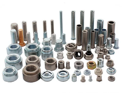 PEM Panel Hardware Fasteners M3 M4 M5 M6 Clinch Stud Bolt FH FHS HFH Self Clinching Screw