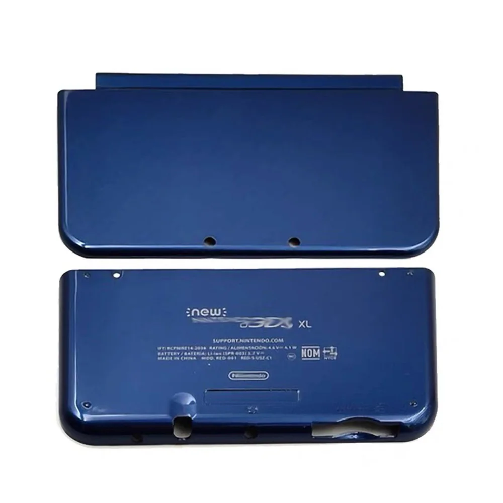 Top Bottom Front Back Housing Shell Case Cover Replacement For Nintendo New 3ds Ll Xl Faceplate