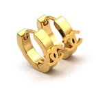 Fashion Hoop Earrings 2020 Hot Fashion Jewelry Gifts Stainless Steel Hoop Earrings For Women