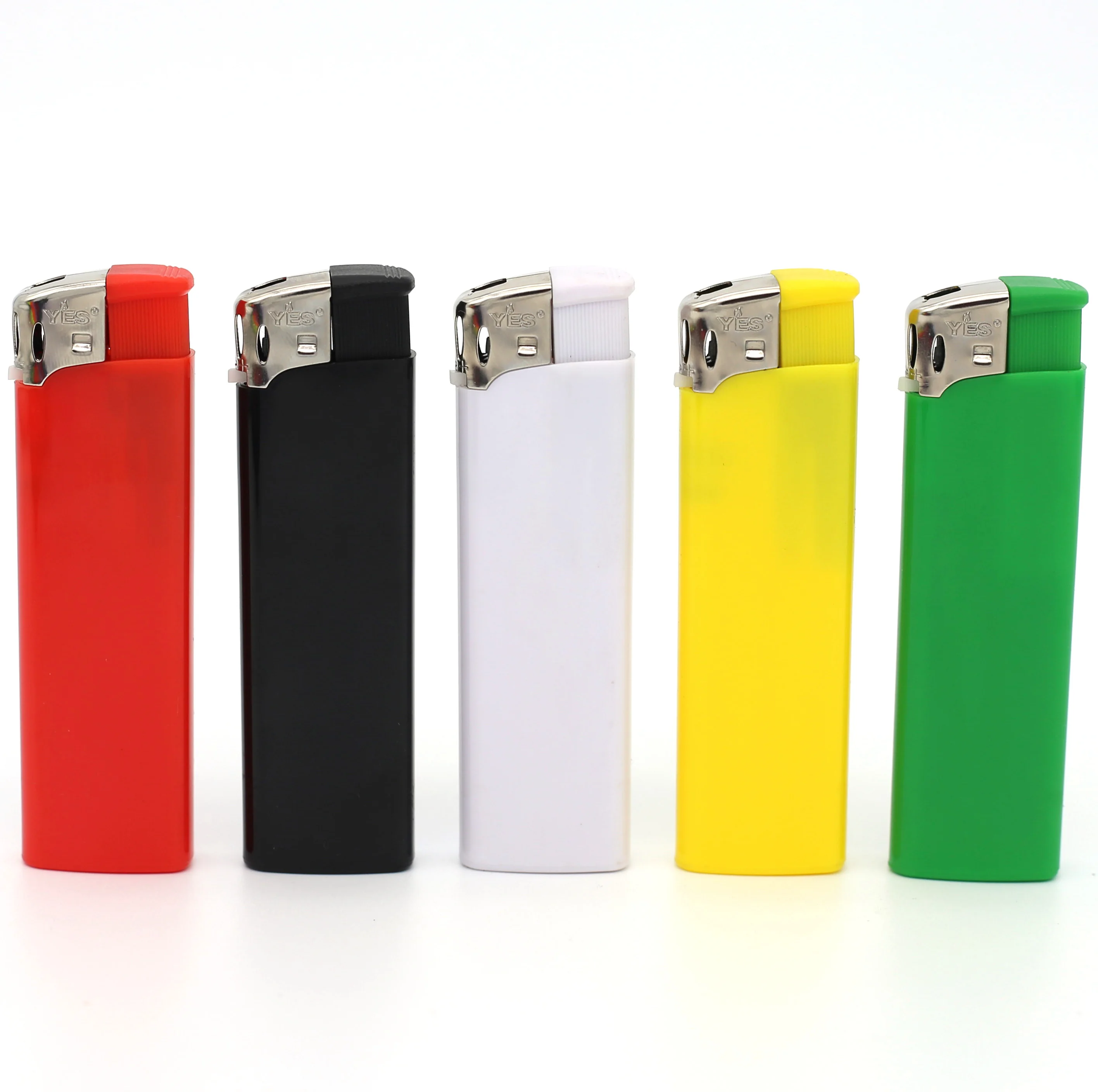 WK73 Customized Engraved Disposable Electronic Butane Lighter