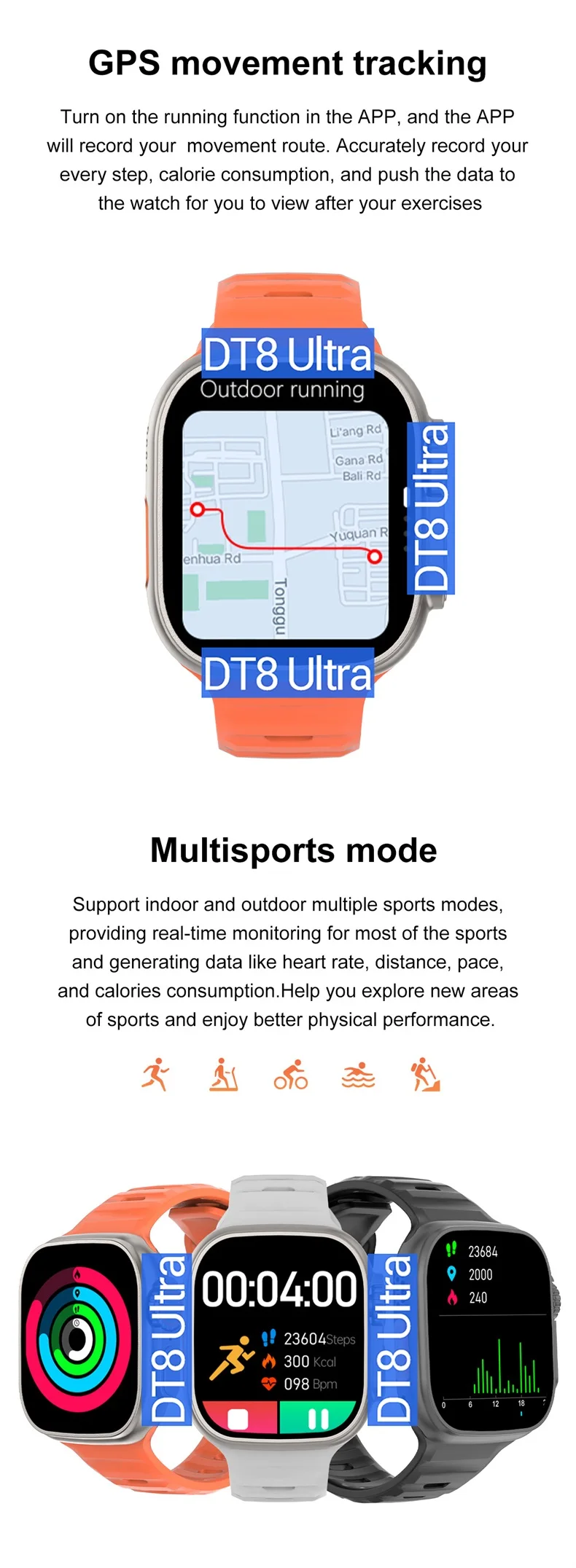 2023 New Series 8 Ultra Smartwatch DT NO.1 DT8 Ultra NFC Watch Calling Smart Watch DT8 Ultra (9).jpg