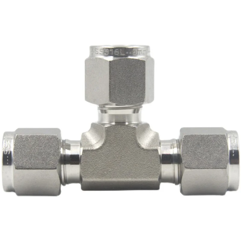 Tube Fitting Swagelok Compression Fitting Long Hex Nipple Instrument Fitting Stainless Steel 316