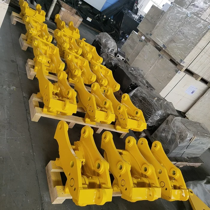Mini Excavator Quick Hitch 25mm Quick HItch Ht Coupler