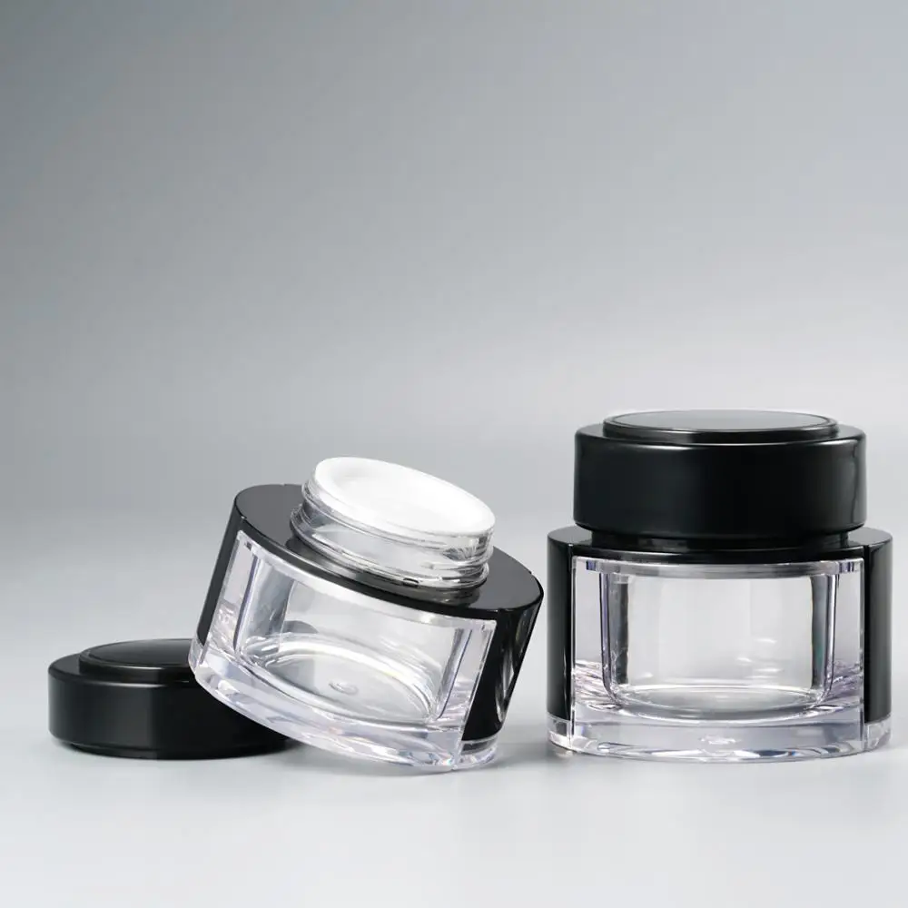 High quality cosmetic cream  plastic jar