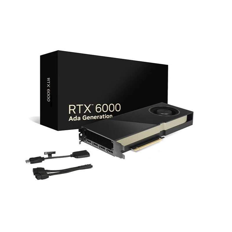RTX 6000 Ada 48GB GDDR6 with Error-Correcting Code GPU Card