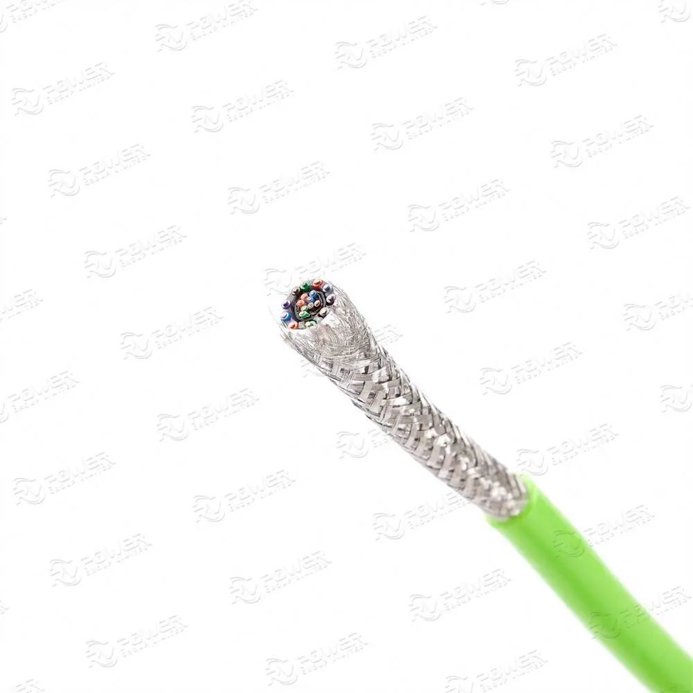 Underwater Multicore ROV Signal STP SFTP Cat5a Network Cable Undersea Telecommunications Cable