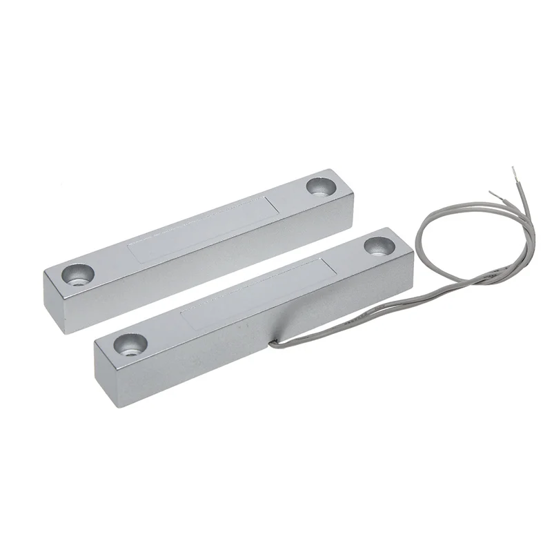 FOCUSENS Epoxy Encapsulated Normally Open Window Contact 12v 24v DC Magnetic NO Reed Switch