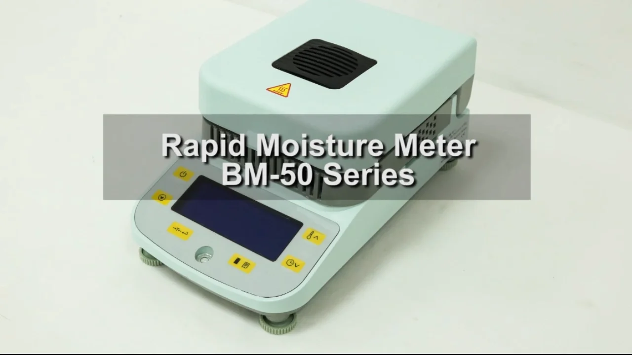 Biobase Digital Rapid Moisture Meter 0.005g Weight Readability High ...