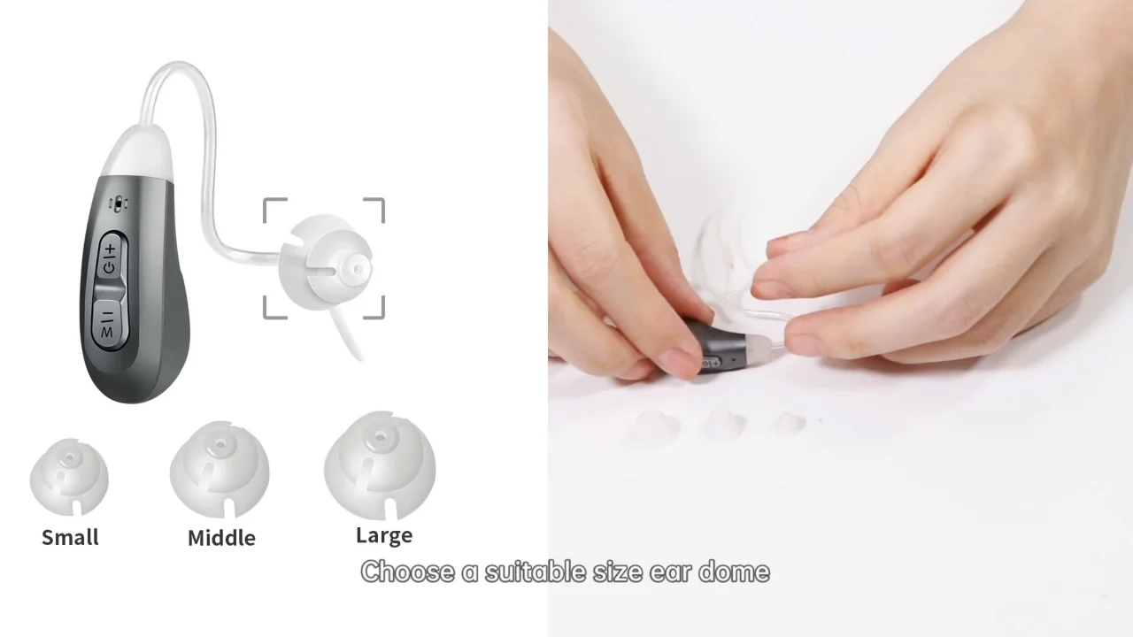 未使用品】JINGHAO 集音器 JH-D59 JINGHAO JH-D59 OTC BTE Bluetooth
