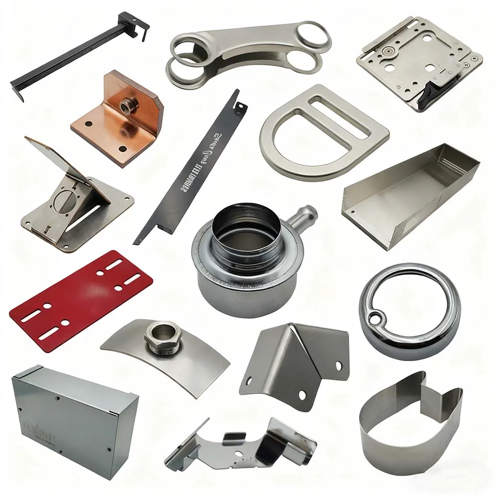 OEM Personalizzato Prodotto in Metallo Lamiere Parti in Lamiera Curvatura Staffa in Acciaio al Carbonio e Inox Anodizzazione Taglio al Laser Servizio di Fabbricazione