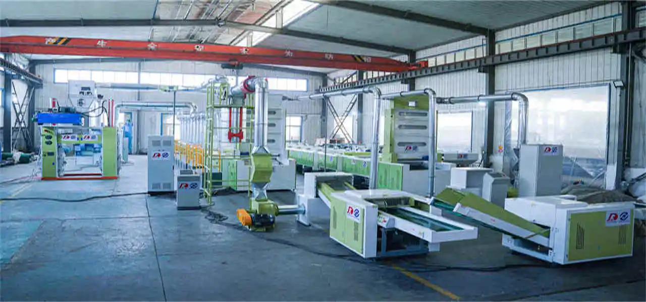 Used Textile Recycling Machine for Cotton Fiber Yarn New Technology Opening Machine for Textile Industries