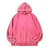 350g distressed pure cotton - dragon fruit color