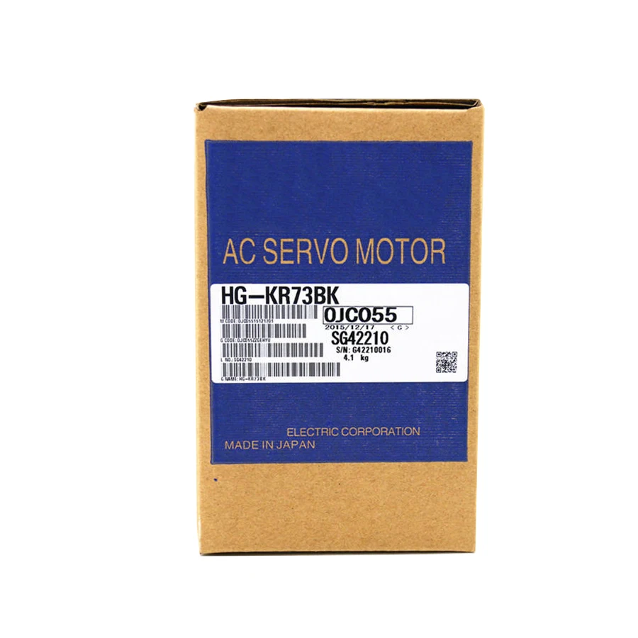 New Original HG-KR73BK Hgkr73bk AC Servo Motor Stock in Warehouse