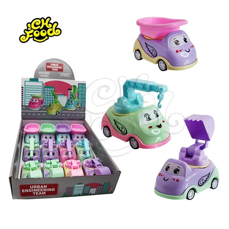 Children Cartoon Toys Inertial Engineering Vehicle Toys