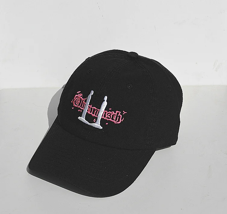 GD Star Ubermensch Baseball Cap - Vintage Soft Top Sun Hat