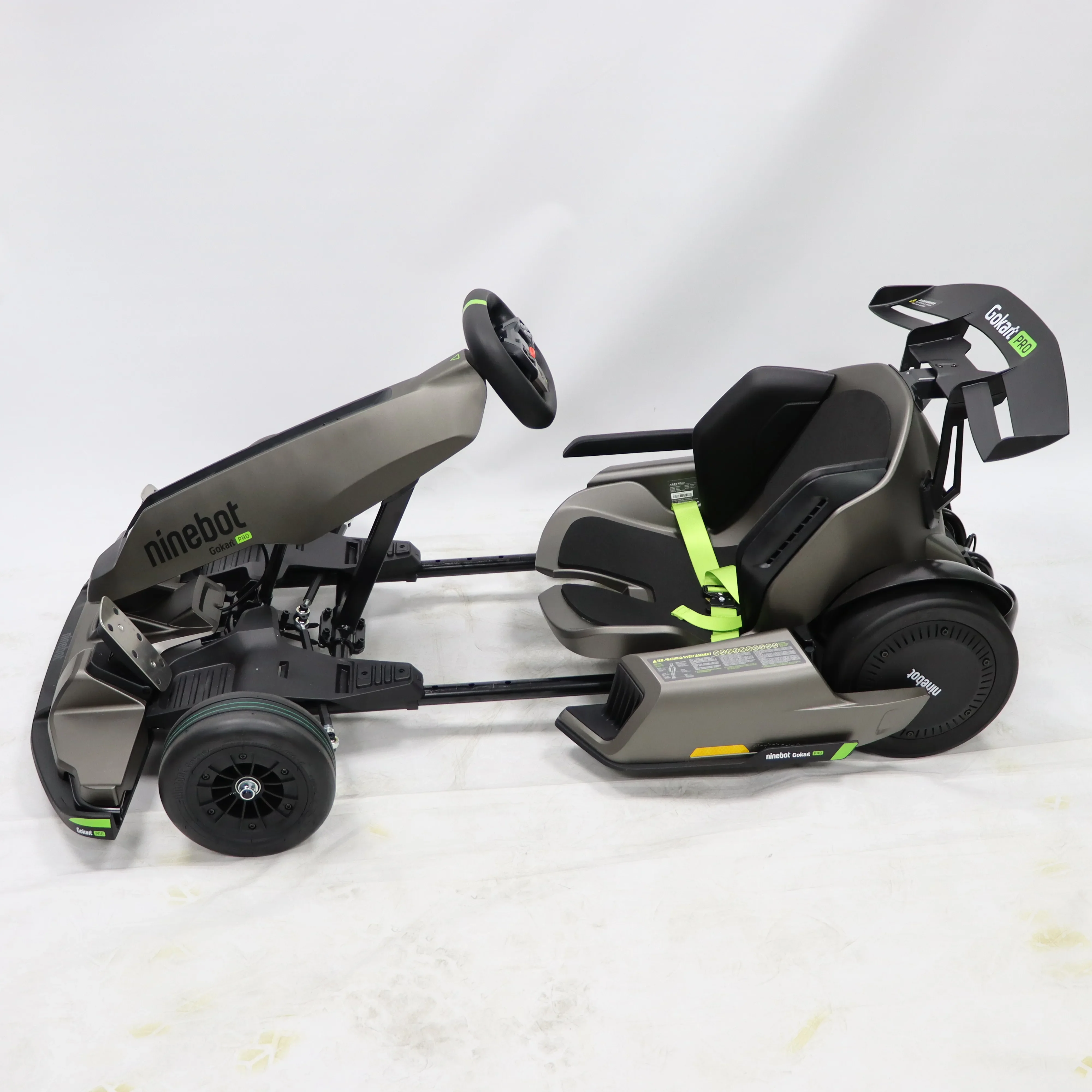 Aileron Arrière Segway Ninebot Gokart PRO 2 – Neuf – Support Et Quincaillerie Inclus