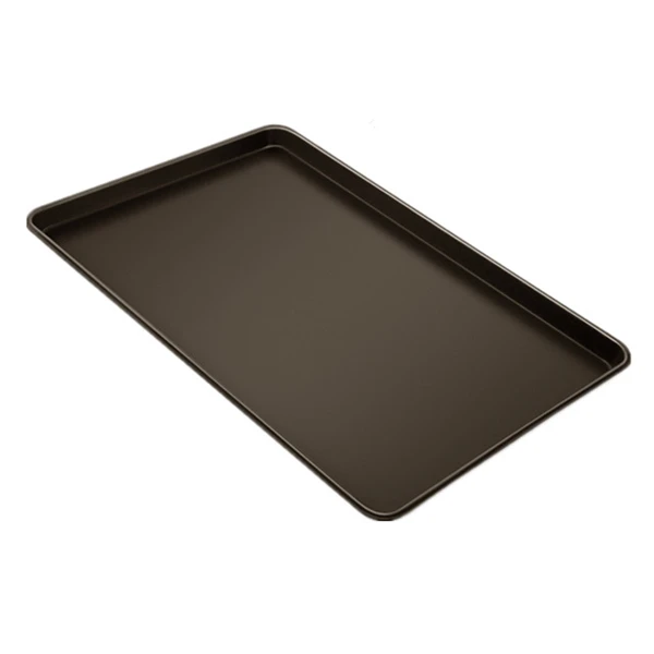 0.6 mm Thickness 400X600X30mm Aluminium Commercial Baking Sheet