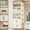 Armario plegable de 55 cm de ancho - 2 puertas.